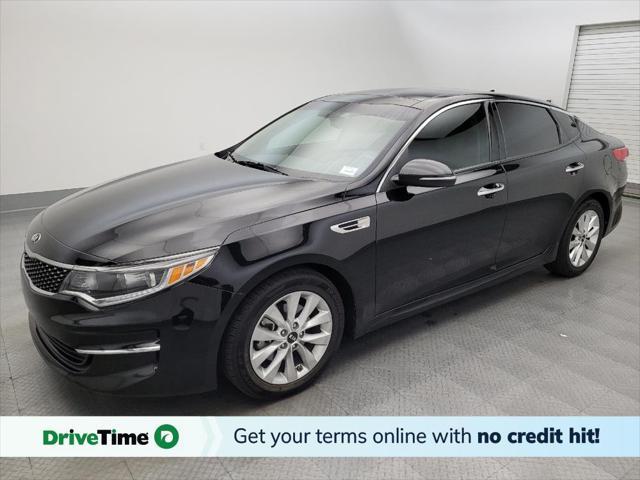 used 2018 Kia Optima car, priced at $15,495