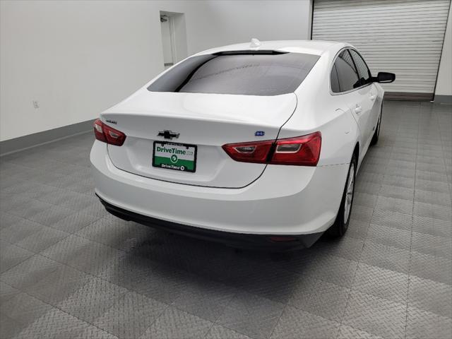 used 2018 Chevrolet Malibu Hybrid car, priced at $20,495