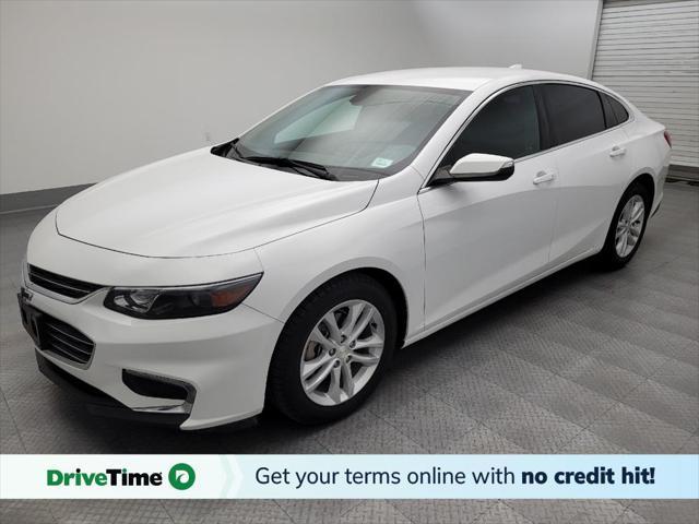 used 2018 Chevrolet Malibu Hybrid car, priced at $20,495