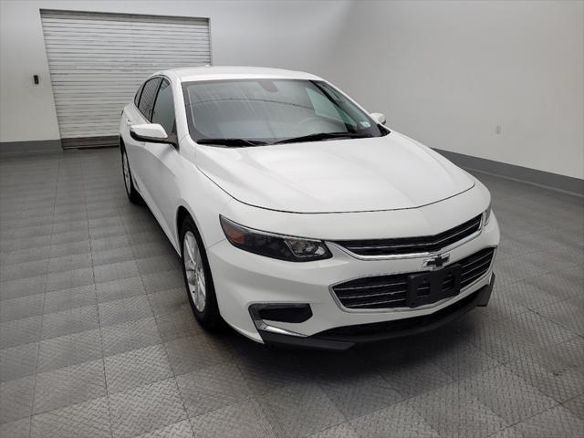 used 2018 Chevrolet Malibu Hybrid car, priced at $20,495