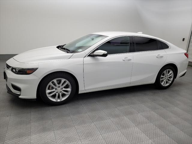 used 2018 Chevrolet Malibu Hybrid car, priced at $20,495