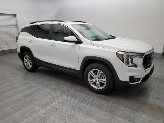 used 2023 GMC Terrain car, priced at $26,095