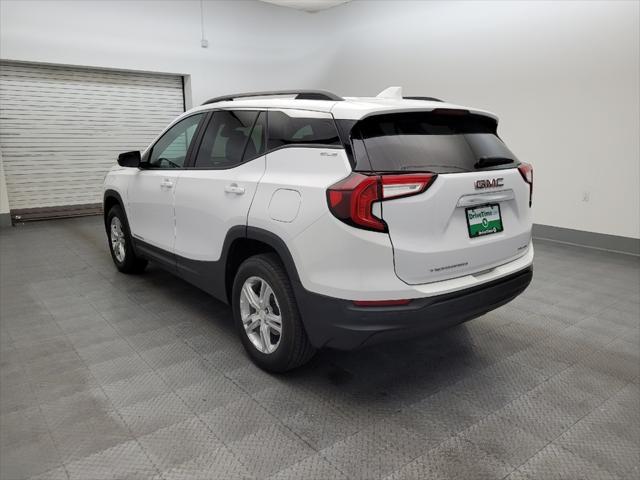 used 2023 GMC Terrain car, priced at $26,095