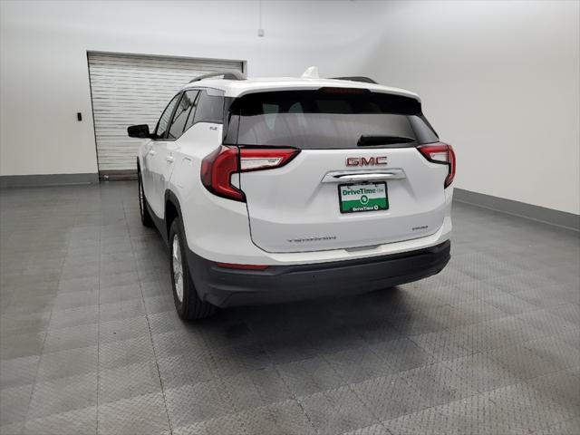 used 2023 GMC Terrain car, priced at $26,095