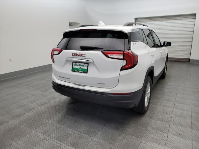 used 2023 GMC Terrain car, priced at $26,095