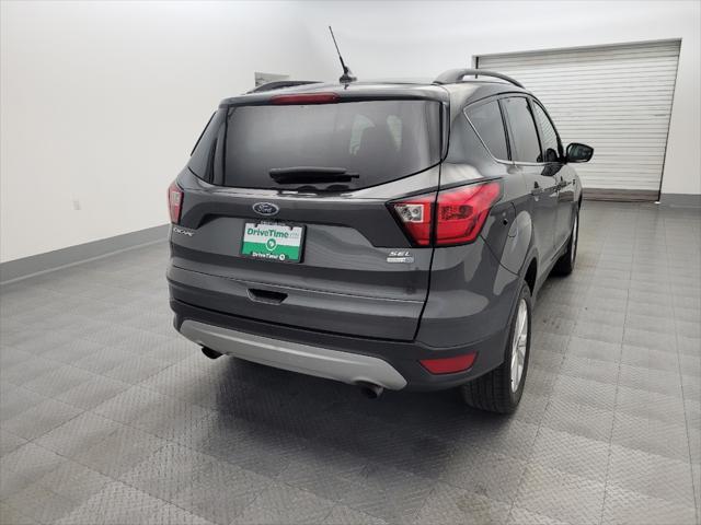 used 2019 Ford Escape car, priced at $14,795