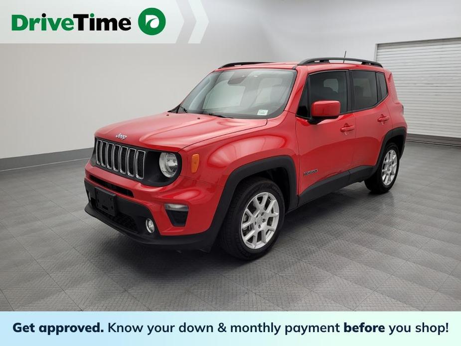 used 2019 Jeep Renegade car, priced at $19,395