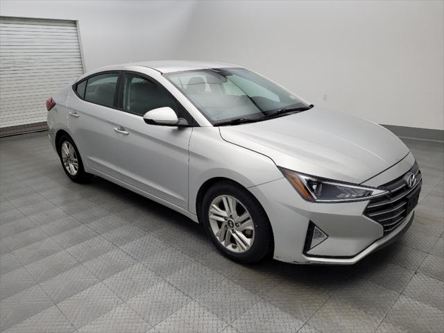 used 2020 Hyundai Elantra car, priced at $14,395