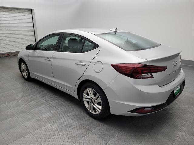 used 2020 Hyundai Elantra car, priced at $14,395