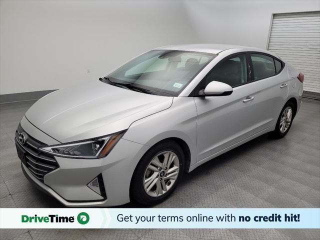 used 2020 Hyundai Elantra car, priced at $14,495