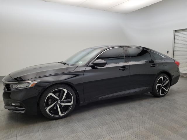 used 2019 Honda Accord car, priced at $20,895