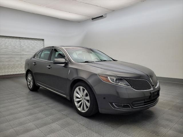 used 2015 Lincoln MKS car, priced at $14,395