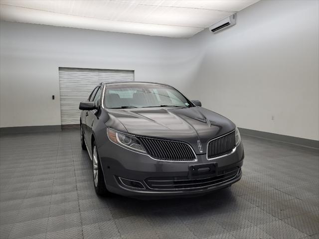 used 2015 Lincoln MKS car, priced at $14,395