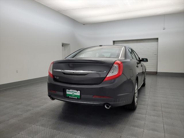 used 2015 Lincoln MKS car, priced at $14,395