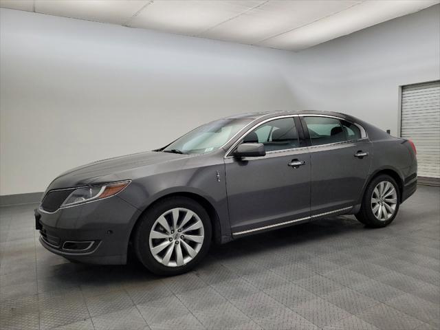 used 2015 Lincoln MKS car, priced at $14,395