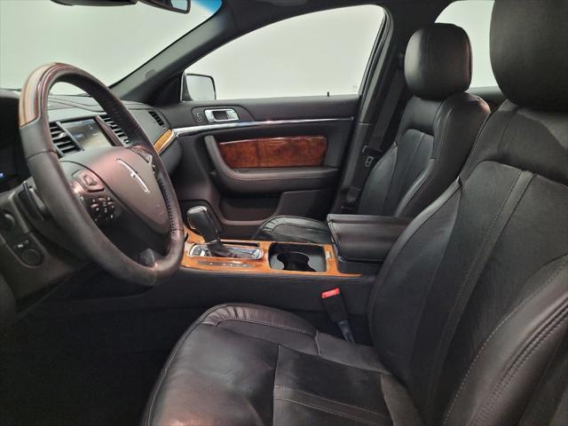 used 2015 Lincoln MKS car, priced at $14,395