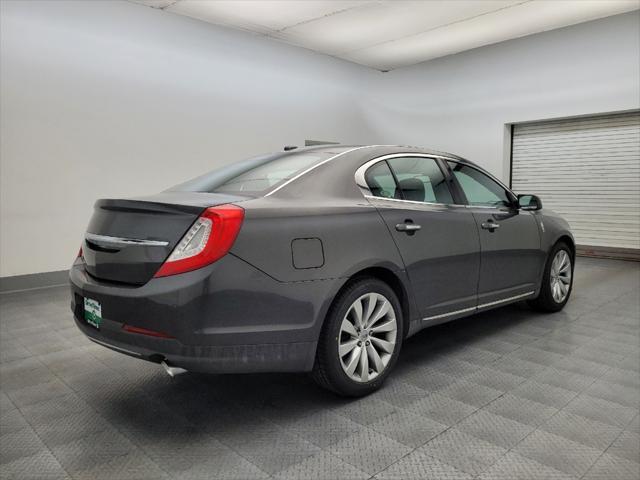 used 2015 Lincoln MKS car, priced at $14,395