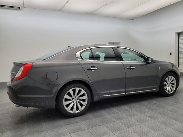 used 2015 Lincoln MKS car, priced at $14,395