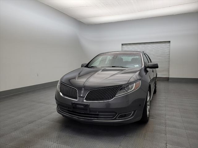 used 2015 Lincoln MKS car, priced at $14,395