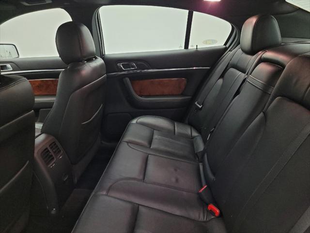 used 2015 Lincoln MKS car, priced at $14,395