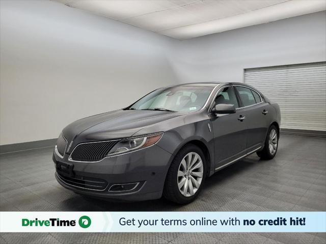 used 2015 Lincoln MKS car, priced at $14,495