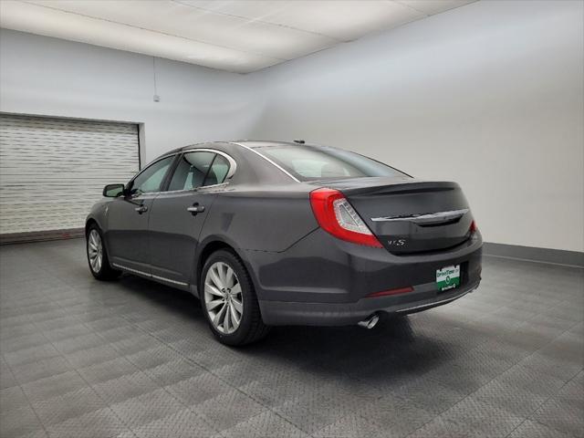 used 2015 Lincoln MKS car, priced at $14,395