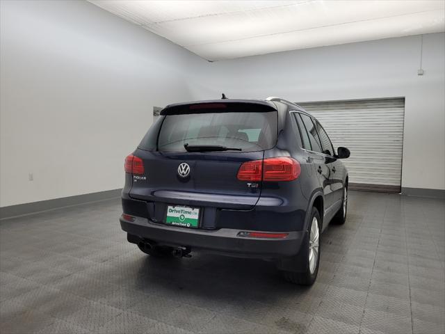 used 2016 Volkswagen Tiguan car, priced at $12,895