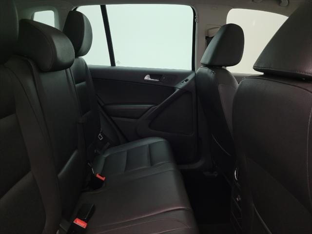 used 2016 Volkswagen Tiguan car, priced at $12,895
