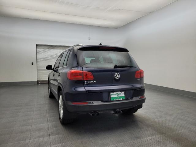 used 2016 Volkswagen Tiguan car, priced at $12,895