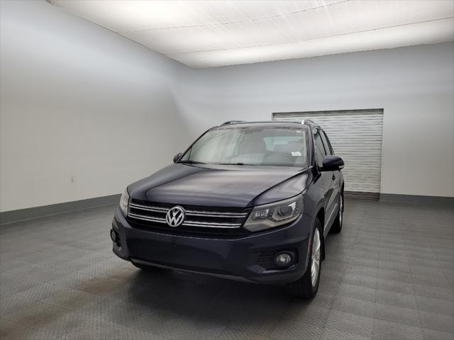 used 2016 Volkswagen Tiguan car, priced at $12,895