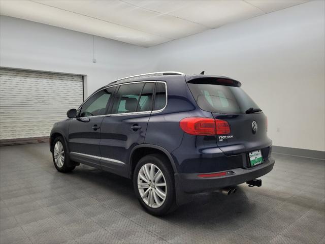 used 2016 Volkswagen Tiguan car, priced at $12,895