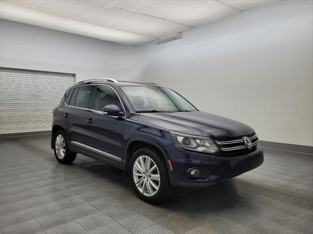 used 2016 Volkswagen Tiguan car, priced at $12,895