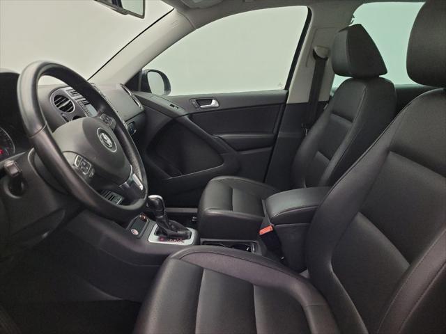 used 2016 Volkswagen Tiguan car, priced at $12,895