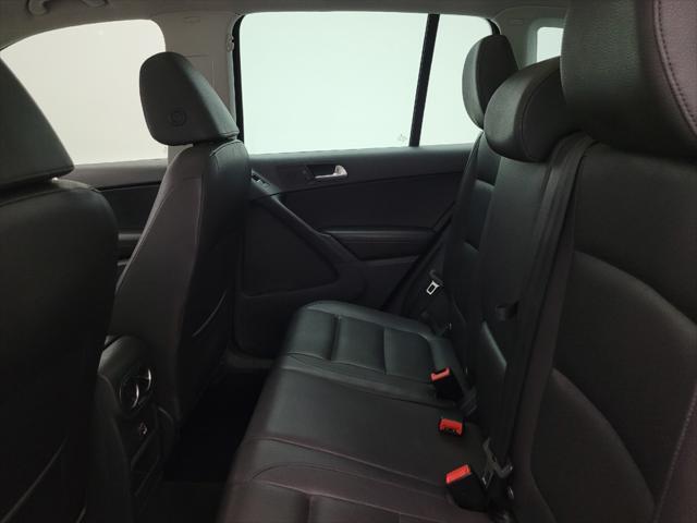 used 2016 Volkswagen Tiguan car, priced at $12,895