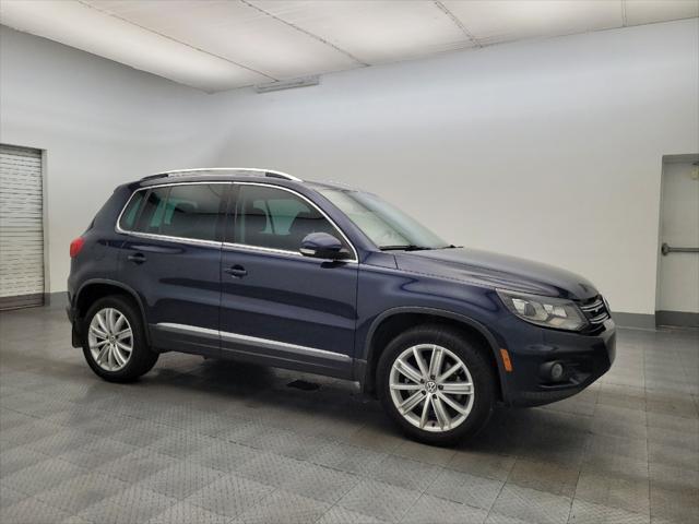 used 2016 Volkswagen Tiguan car, priced at $12,895