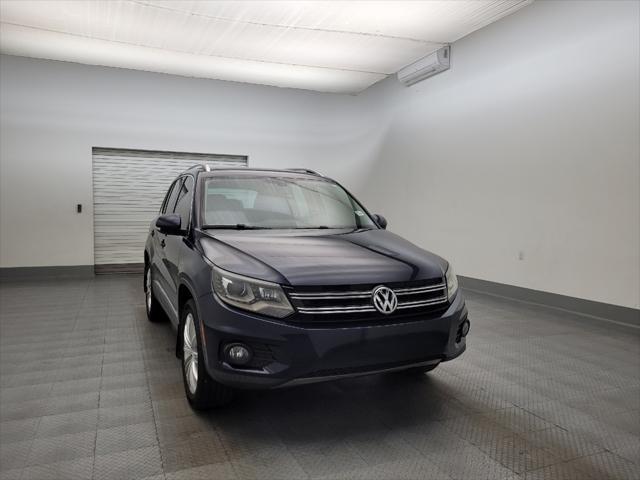 used 2016 Volkswagen Tiguan car, priced at $12,895