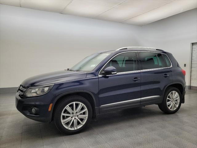 used 2016 Volkswagen Tiguan car, priced at $12,895