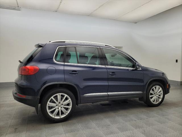 used 2016 Volkswagen Tiguan car, priced at $12,895