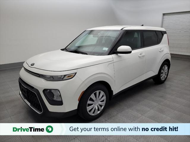 used 2021 Kia Soul car, priced at $14,895