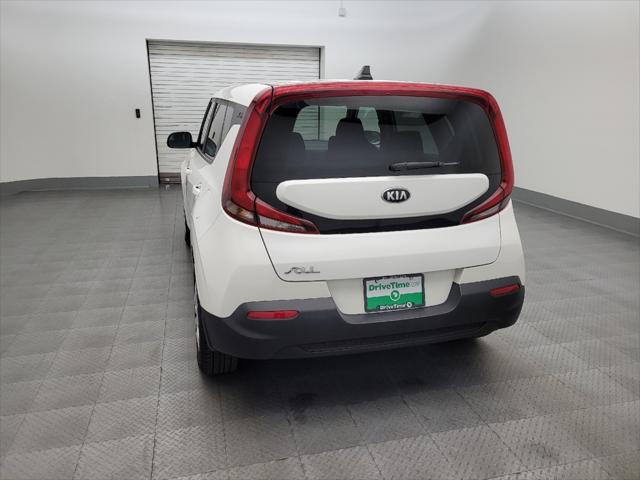 used 2021 Kia Soul car, priced at $14,895