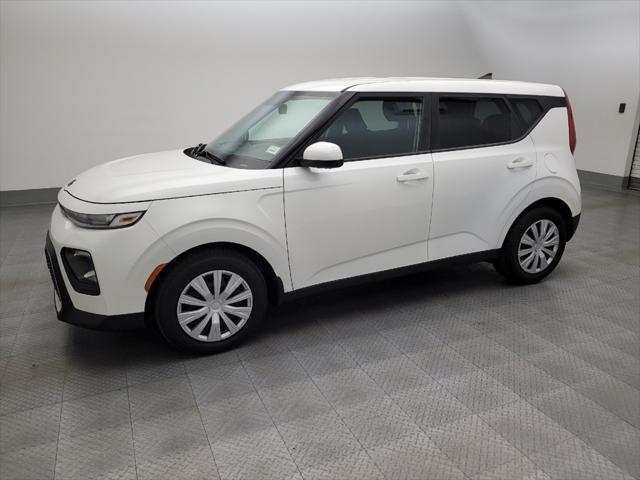 used 2021 Kia Soul car, priced at $14,895