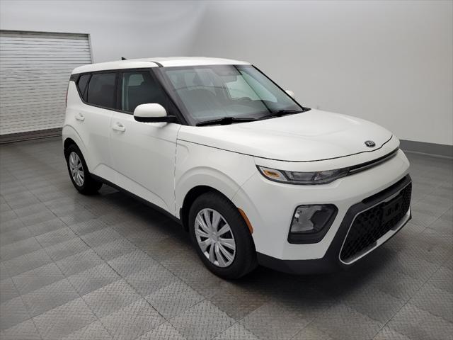 used 2021 Kia Soul car, priced at $14,895