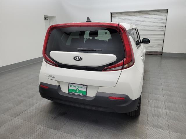 used 2021 Kia Soul car, priced at $14,895