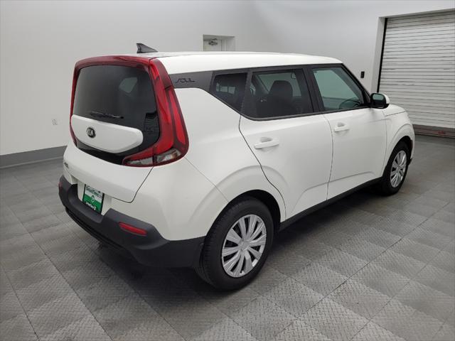 used 2021 Kia Soul car, priced at $14,895