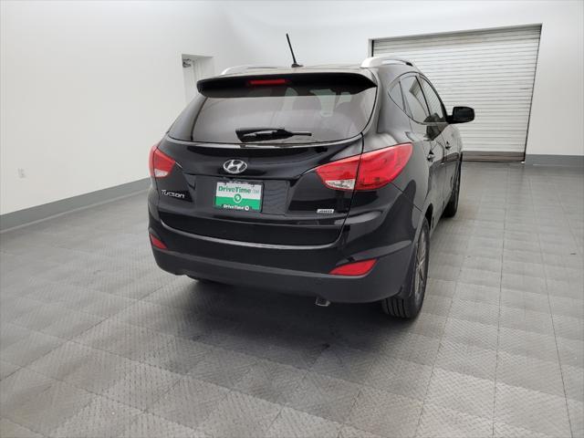 used 2014 Hyundai Tucson car, priced at $11,995