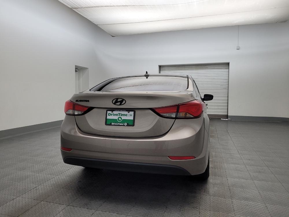 used 2016 Hyundai Elantra car, priced at $11,995