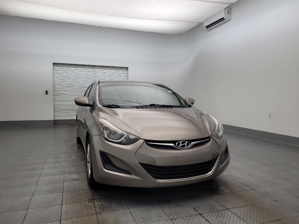 used 2016 Hyundai Elantra car, priced at $11,995
