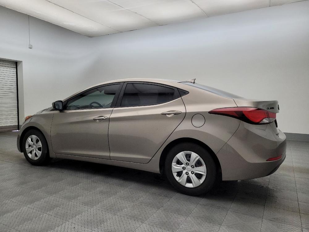 used 2016 Hyundai Elantra car, priced at $11,995
