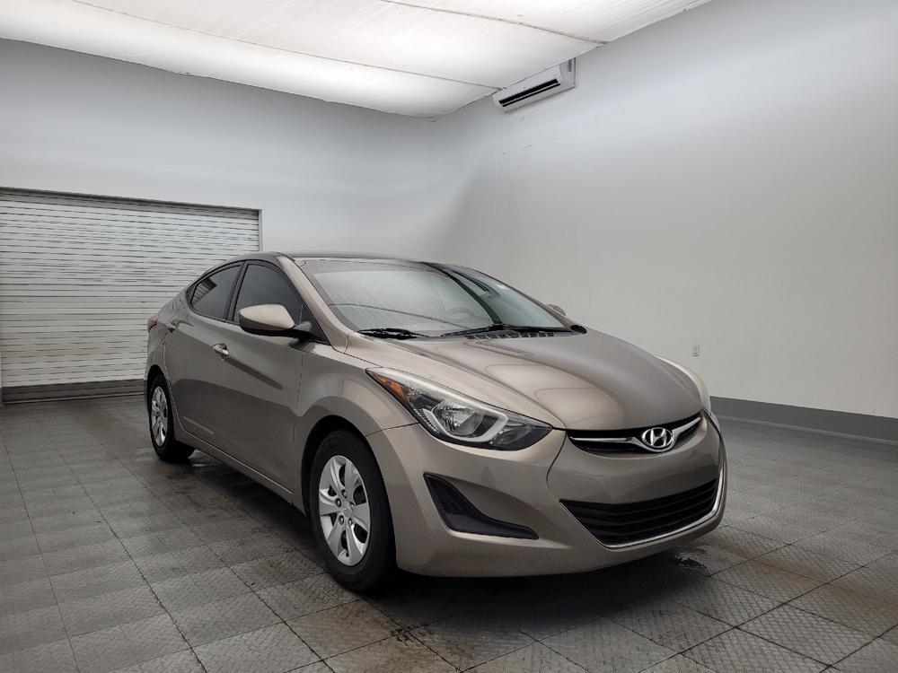 used 2016 Hyundai Elantra car, priced at $11,995