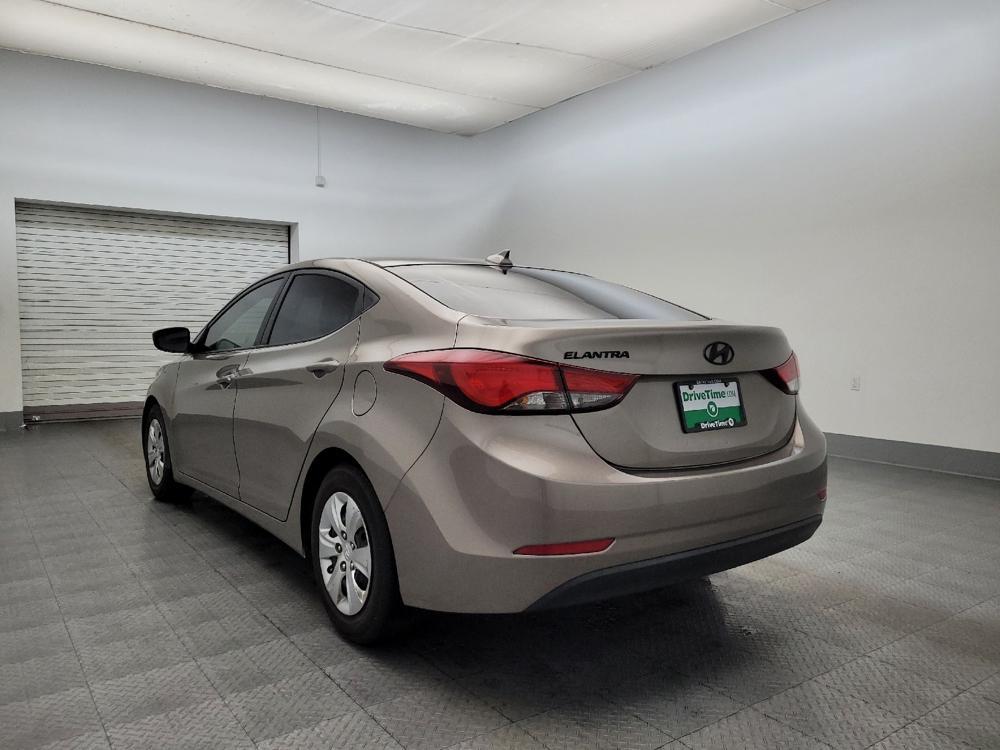 used 2016 Hyundai Elantra car, priced at $11,995